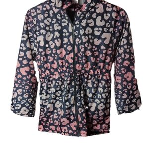 Penelope Mack Pink and White Patterned Jacket